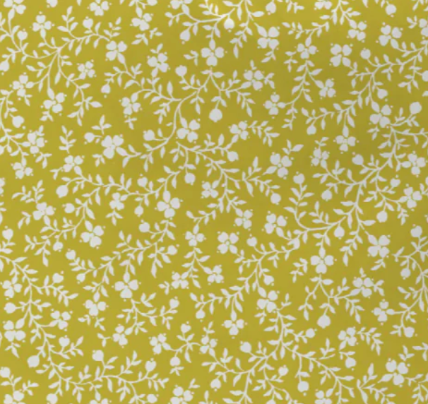 Megan Fabric in Citrus Reverse - Wheaton Whaley Home
