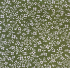 Megan Fabric in Olive Reverse - Wheaton Whaley Home