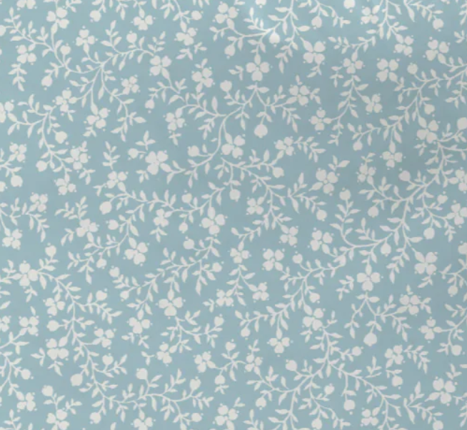 Megan Fabric in Rain Reverse - Wheaton Whaley Home