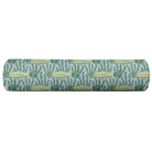 Fish patterned bolster pillow cover