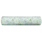 Boat print bolster cover by evelyn henson