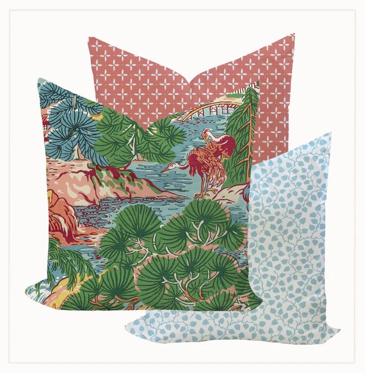 Pagoda Tress + Folly Reverse + Audrey