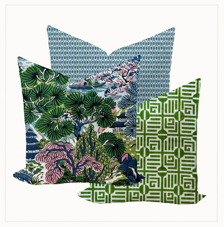 Pagoda Trees + Labyrinth + Hanapepe