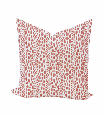 Santee Stripe in Coral - Wheaton Whaley Home Exclusive