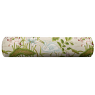 Lotus Garden in Parchment by Schumacher Bolster Cover