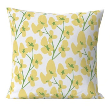 Greenville Floral Outdoor in Daffodil - Wheaton Whaley Home Exclusive