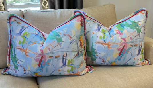 Wheaton Whaley Home - Designer curated pillow, bedding and drapery combinations