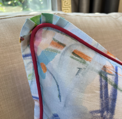 Wheaton Whaley Home - Designer curated pillow, bedding and drapery combinations