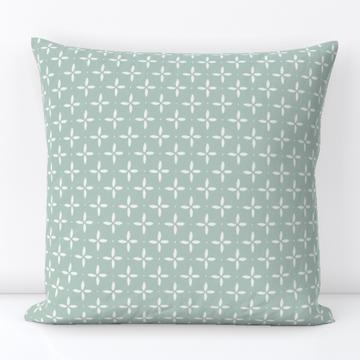 Folly Star Reverse in Seafoam - Wheaton Whaley Home Exclusive