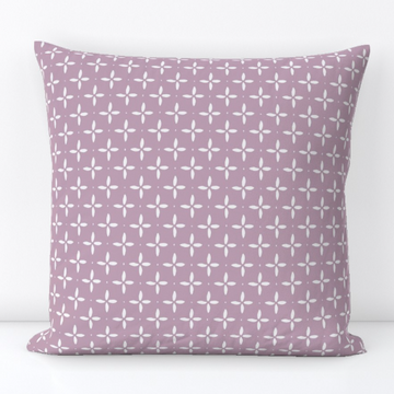 Folly Star Reverse in Orchid- Wheaton Whaley Home Exclusive
