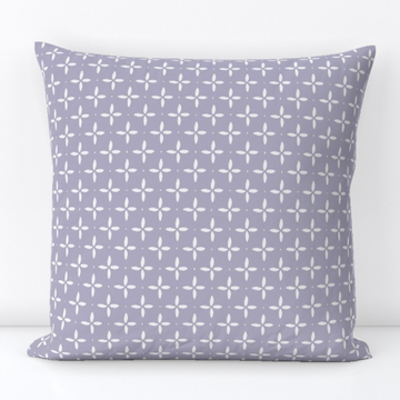 Folly Star Reverse in Lilac - Wheaton Whaley Home Exclusive