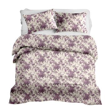 Keaton in Orchid Duvet Cover