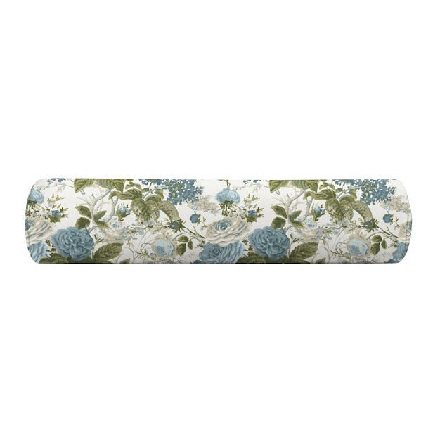 Wheaton Whaley Home Georgia Bolster Pillow Cover - Thumbnail 3