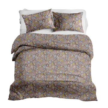 Abigail in Orchid Duvet Cover
