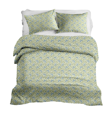 Maggie in Rain & Eloise Duvet Cover