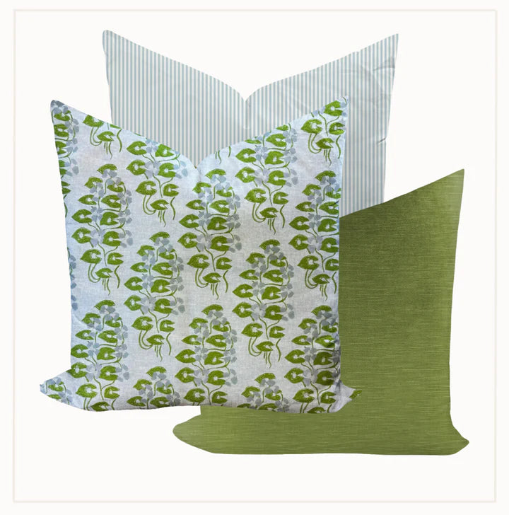 Willow + Little Carlisle + Sterie Velvet