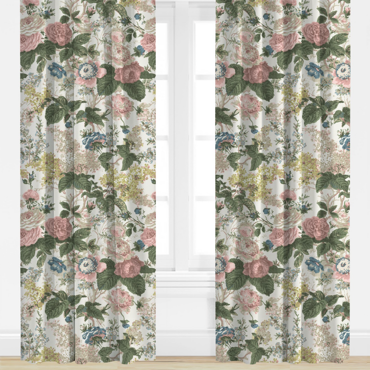 Georgia in All Colorways Drapery Panel – Wheaton Whaley Home