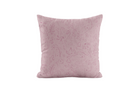 Whimsical, floral pillow cover in lavender 
