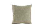 whimsical, floral pillow cover in green