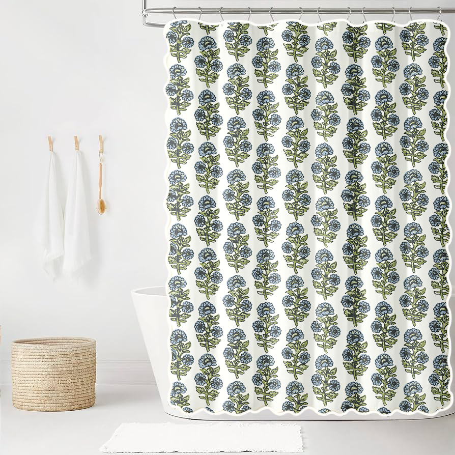 Wheaton Whaley Home Kathryn Shower Curtain - Thumbnail 2