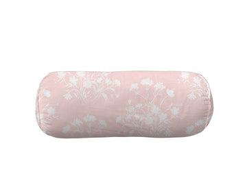 Tait in Pink by Camilla Moss for Wheaton Whaley Home Bolster