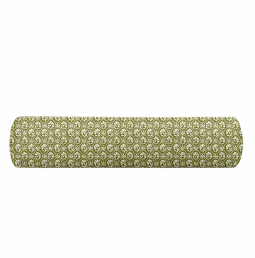 Sophie in Olive Reverse Bolster - Wheaton Whaley Home Exclusive