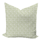 Sophie Pillow Cover in Celadon Reverse-WWH
