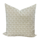 Sophie Pillow Cover in Fawn Reverse-WWH