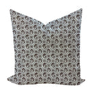 Sophie Pillow Cover in Pluff on Beige-WWH