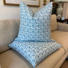 Sophie Pillow Cover in Storm-WWH2