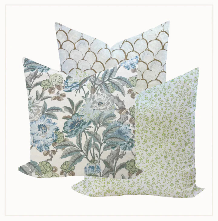 Summer Peony + Megan + Oyster Scallop