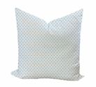 Tatum Pillow Cover in Rain-WWH