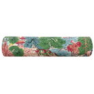 Thibaut Pagoda Trees Pink and Green Bolster Pillow Cover