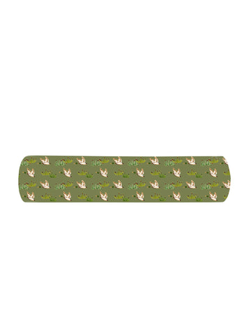 Mac in Moss by Camilla Moss for Wheaton Whaley Home Bolster