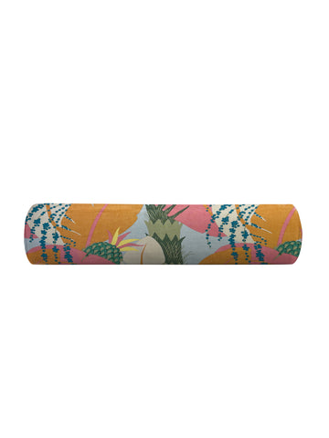 Ananas in Tropical by Schumacher Bolster