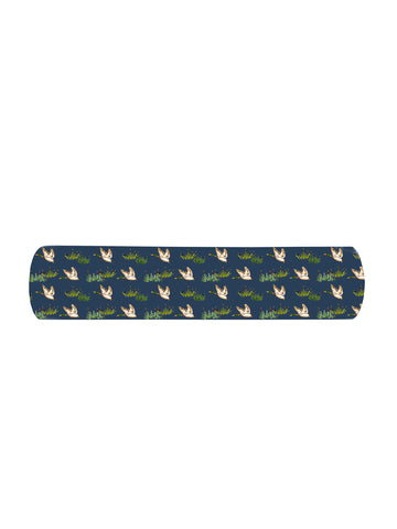 Mac in Navy by Camilla Moss for Wheaton Whaley Home Bolster