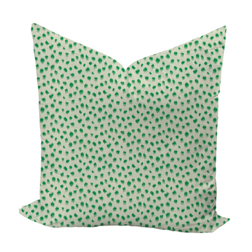 Jungle Ikat in Green