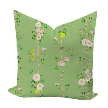 Chinoiserie in Green by Evelyn Henson