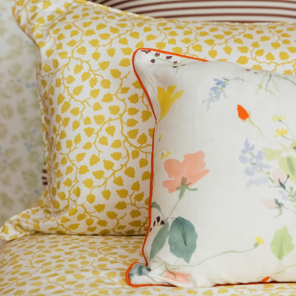 Patterned Pillows