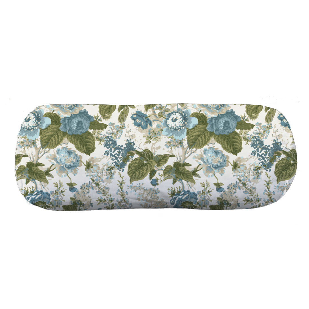 Wheaton Whaley Home Georgia Bolster Pillow Cover