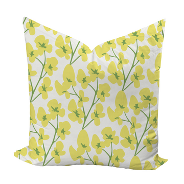 Greenville Floral in Daffodil - Wheaton Whaley Home Exclusive