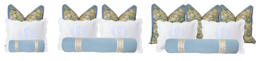 Wheaton Whaley Home - what pillow sizes for king, queen and twin beds