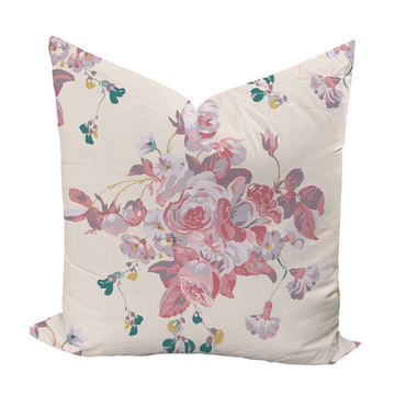 Circe Chintz in Pink by Sister Parish