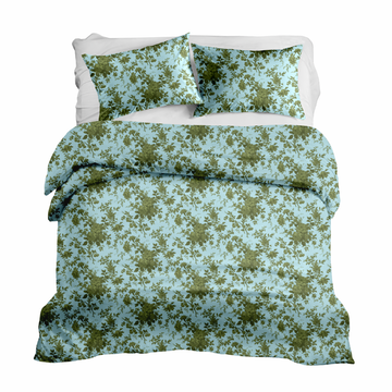 Keaton in Sanctuary & Eloise Duvet Cover