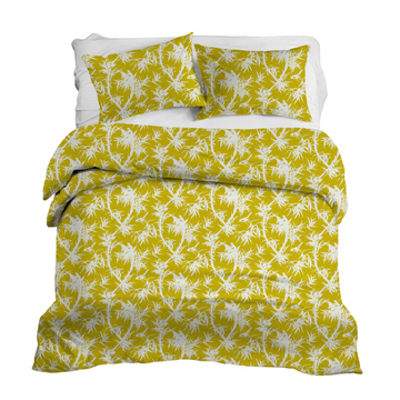 Louise in Citrus Duvet Cover