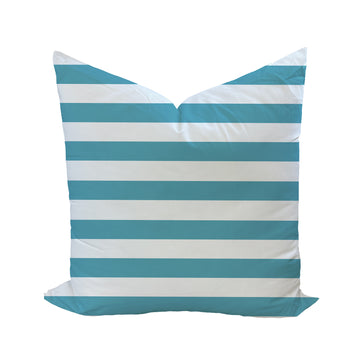 Carlisle Wide Stripe in Storm - Wheaton Whaley Home Exclusive