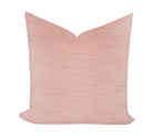 Wheaton Whaley Home Fabricut Velvet in Blush Pillow Cover