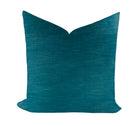 Wheaton Whaley Home Fabricut Velvet in Caribbean Pillow Cover