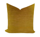 Wheaton Whaley Home Fabricut Velvet in Citrine Pillow Cover