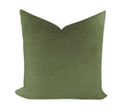 Wheaton Whaley Home Fabricut Velvet in Fern Pillow Cover